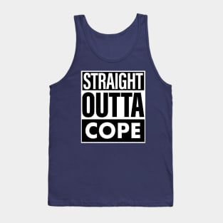 Cope Name Straight Outta Cope Tank Top